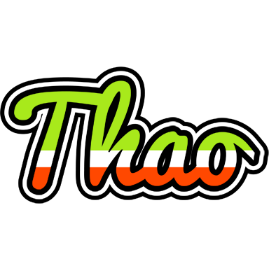 Thao superfun logo