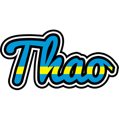 Thao sweden logo