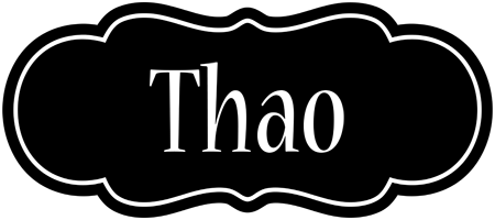 Thao welcome logo