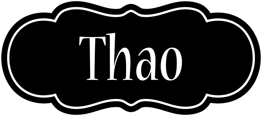 Thao welcome logo