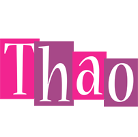 Thao whine logo