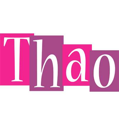 Thao whine logo