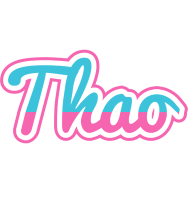 Thao woman logo