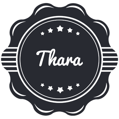 Thara badge logo