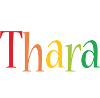 Thara birthday logo