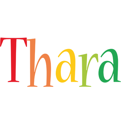 Thara birthday logo