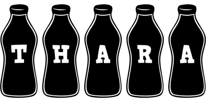 Thara bottle logo