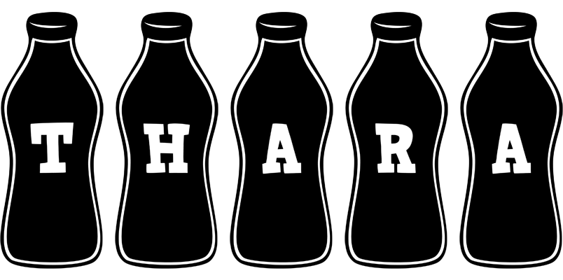 Thara bottle logo