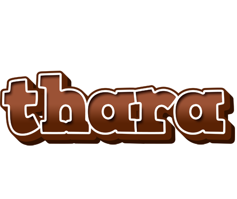 Thara brownie logo
