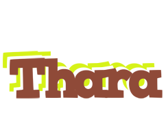 Thara caffeebar logo