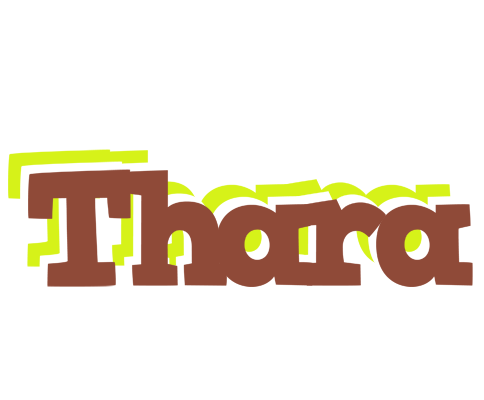 Thara caffeebar logo