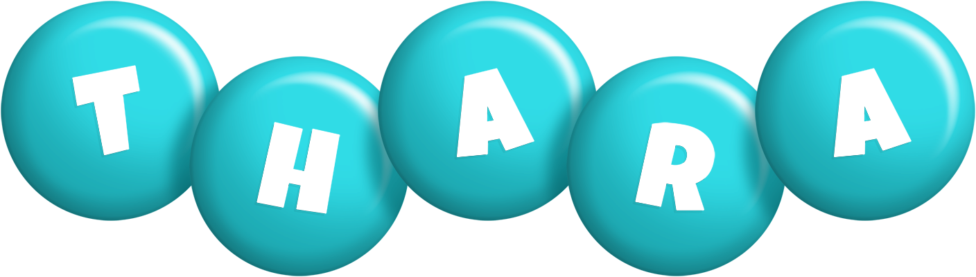Thara candy-azur logo