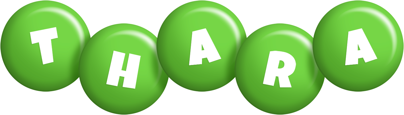 Thara candy-green logo