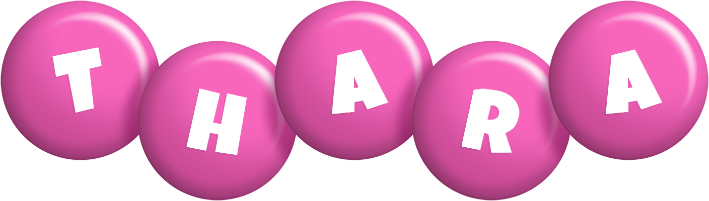 Thara candy-pink logo