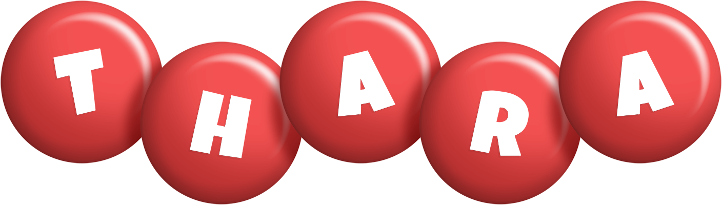 Thara candy-red logo