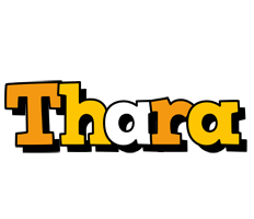 Thara cartoon logo