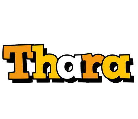 Thara cartoon logo
