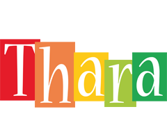 Thara colors logo