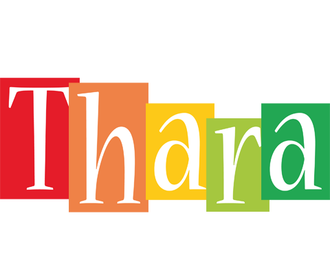 Thara colors logo