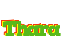 Thara crocodile logo