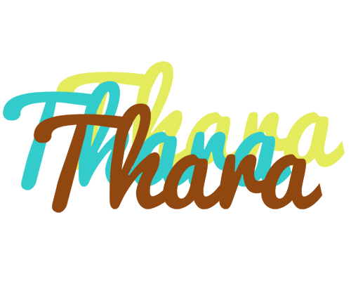 Thara cupcake logo