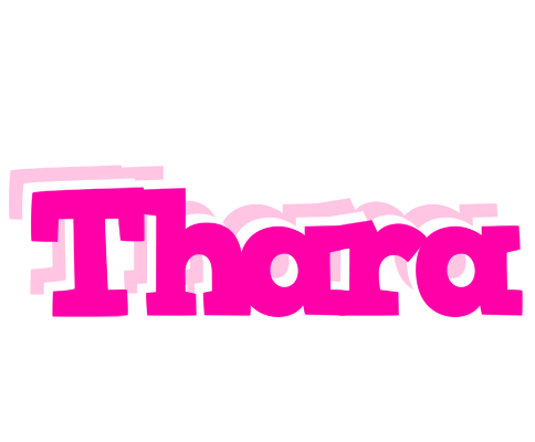 Thara dancing logo