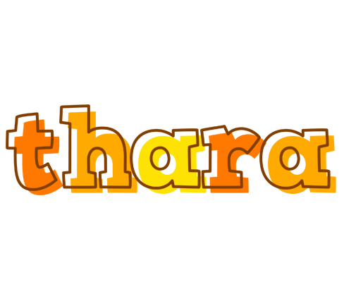 Thara desert logo