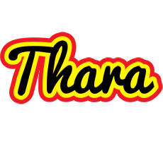 Thara flaming logo