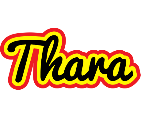 Thara flaming logo