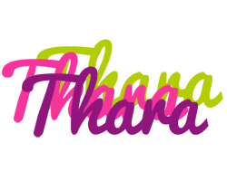 Thara flowers logo