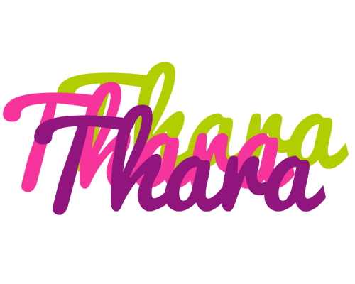 Thara flowers logo