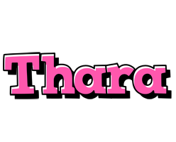 Thara girlish logo