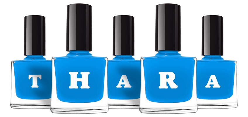 Thara glossy logo