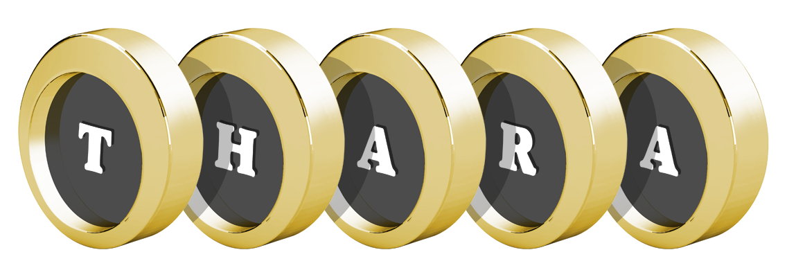 Thara gold logo