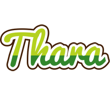 Thara golfing logo