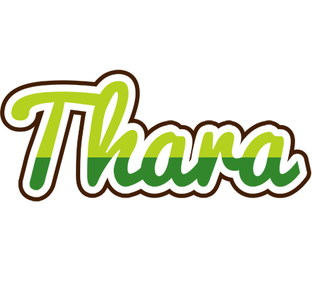 Thara golfing logo