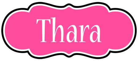 Thara invitation logo