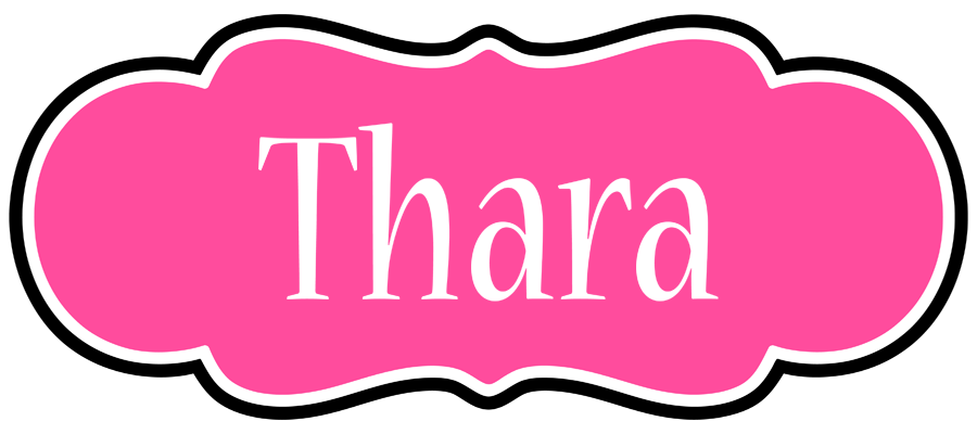 Thara invitation logo