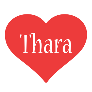 Thara love logo