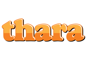 Thara orange logo