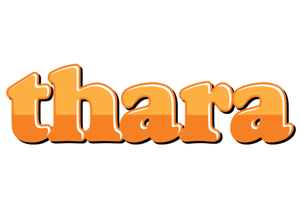 Thara orange logo