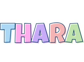 Thara pastel logo