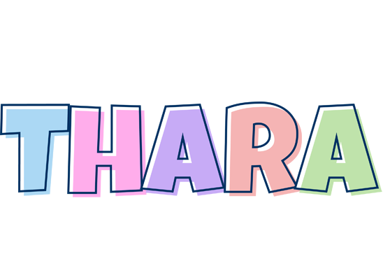 Thara pastel logo