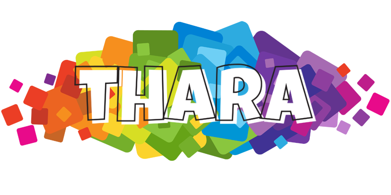 Thara pixels logo