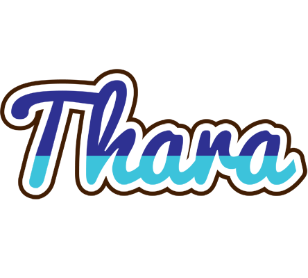 Thara raining logo