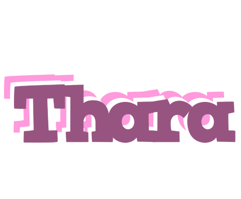Thara relaxing logo