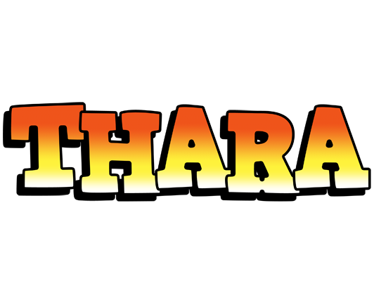 Thara sunset logo