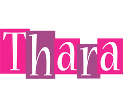 Thara whine logo