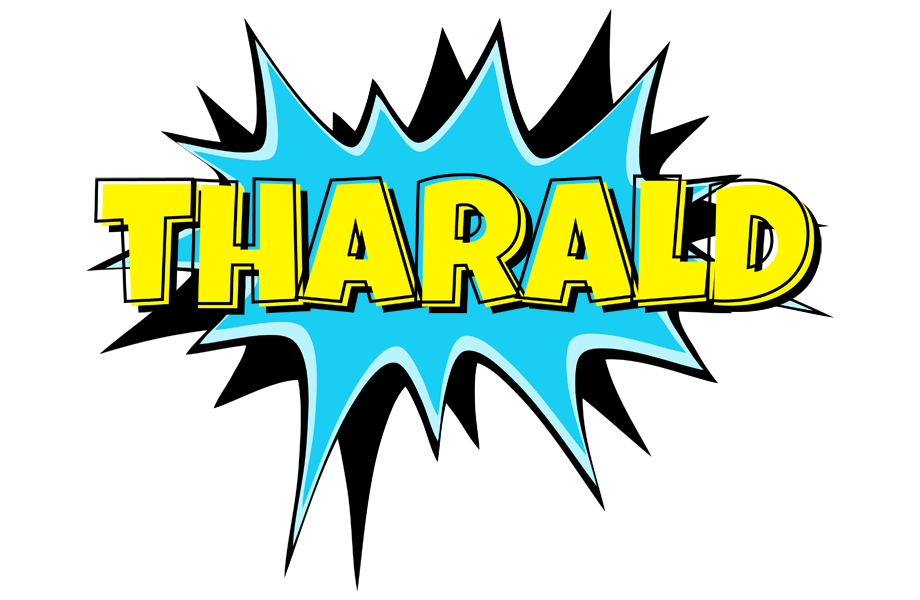 Tharald amazing logo