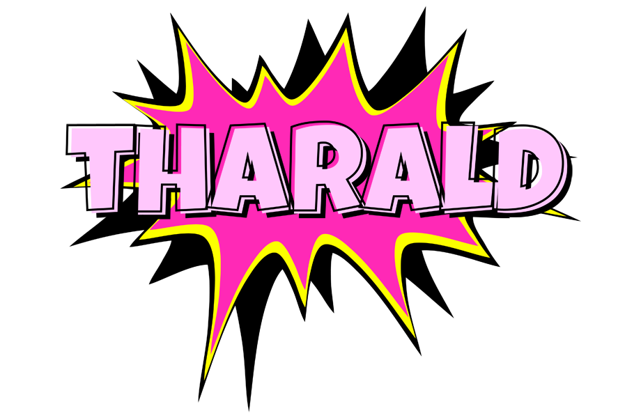 Tharald badabing logo